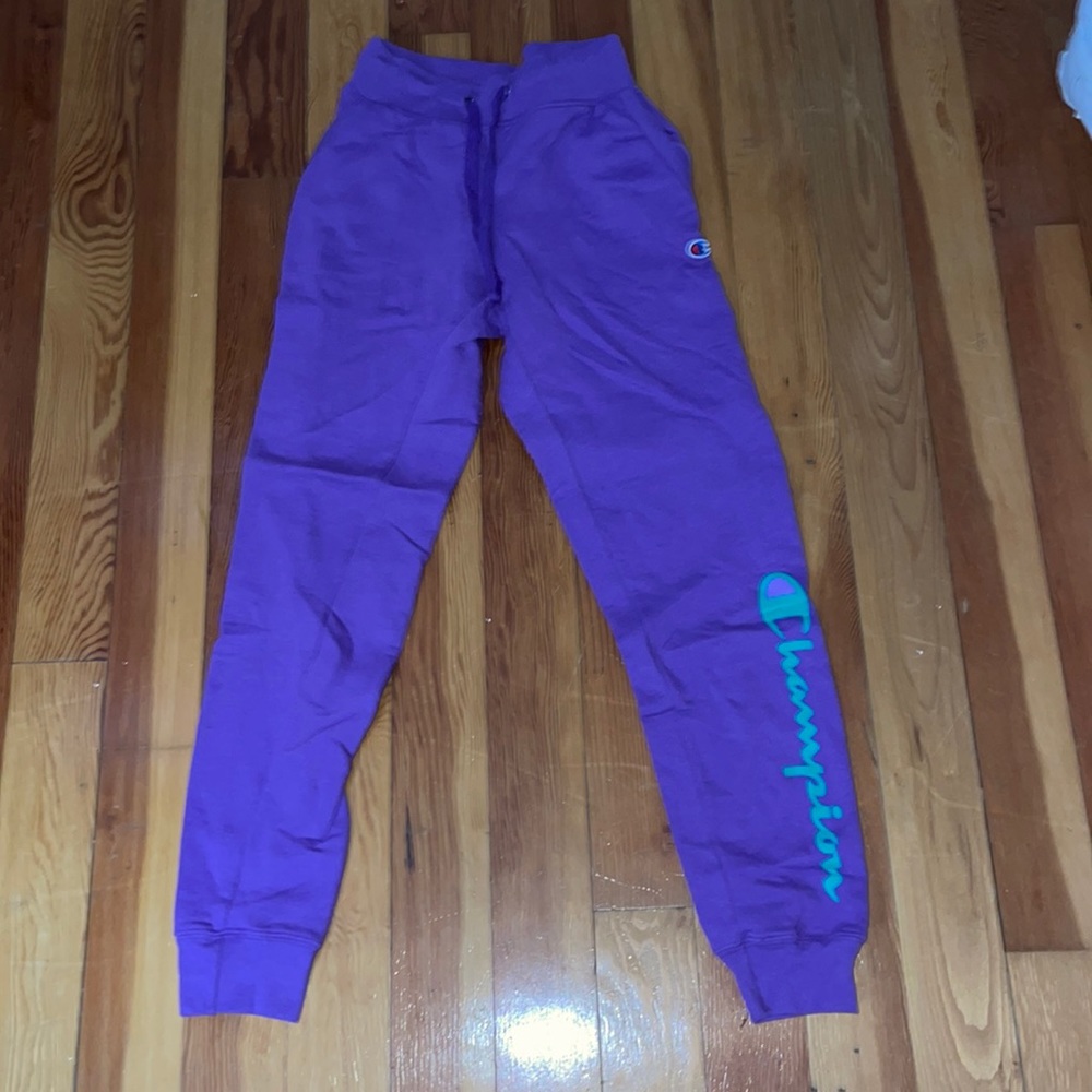 Women’s champion joggers